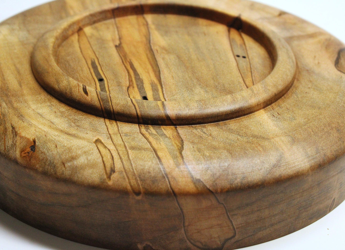 Ambrosia Maple Dish - Triple Rim with Natural Features