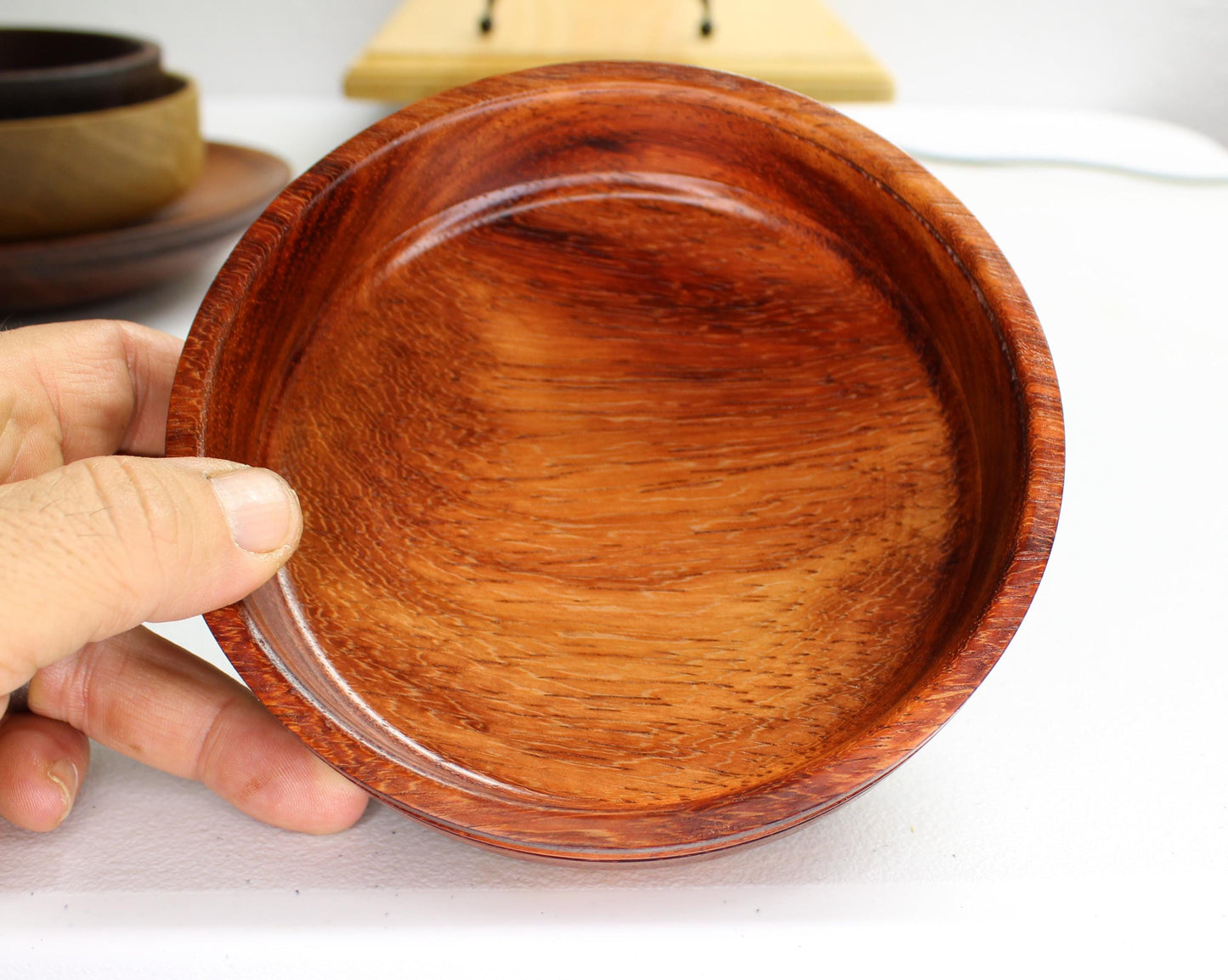 Paduak Bowl - Unique tones and grains make for a great gift idea or home decor addition