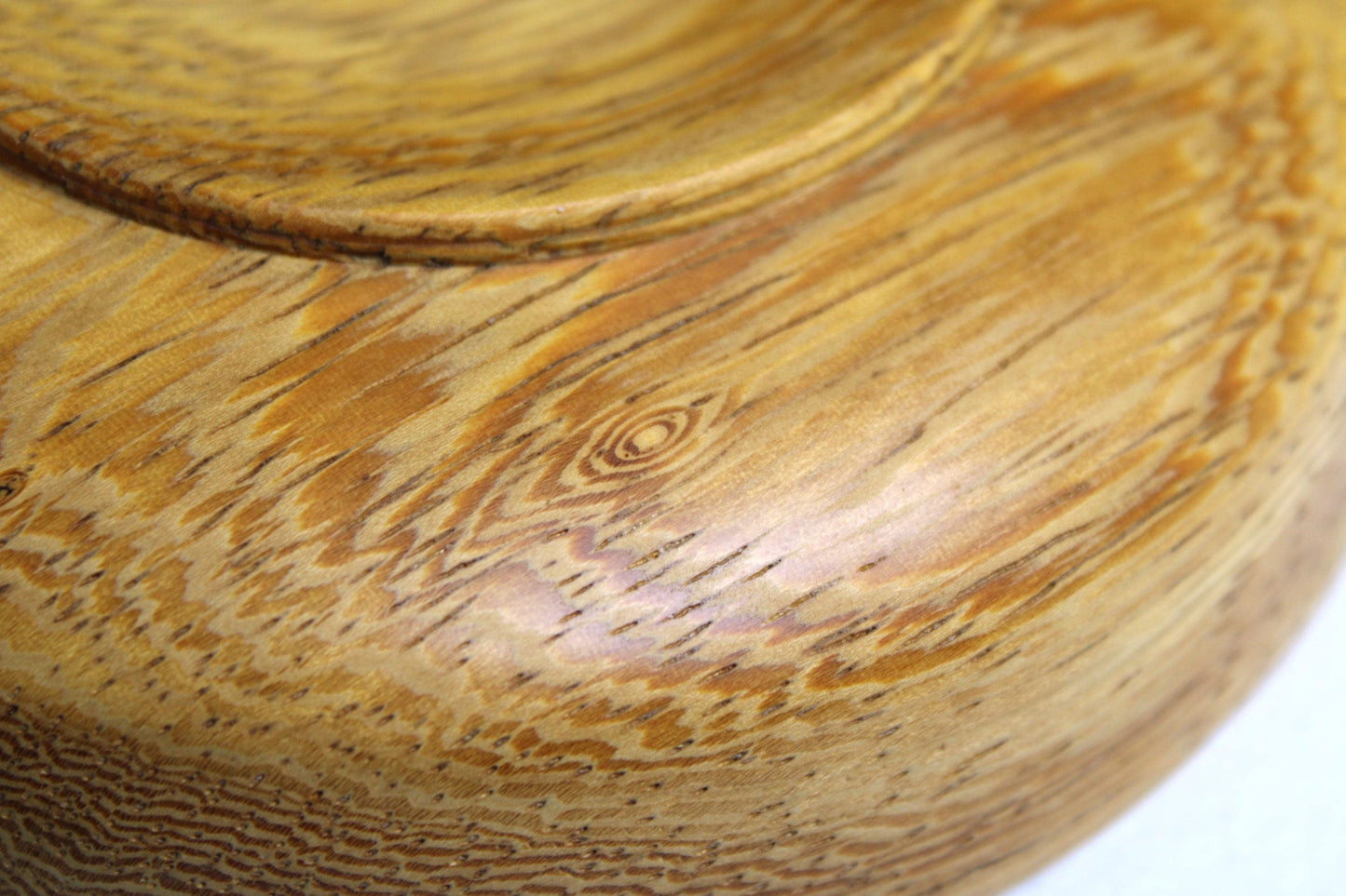 Handmade Walnut & White Wenge Wood Box – Lidded Keepsake Container | Jewelry, Gift or Home Decor