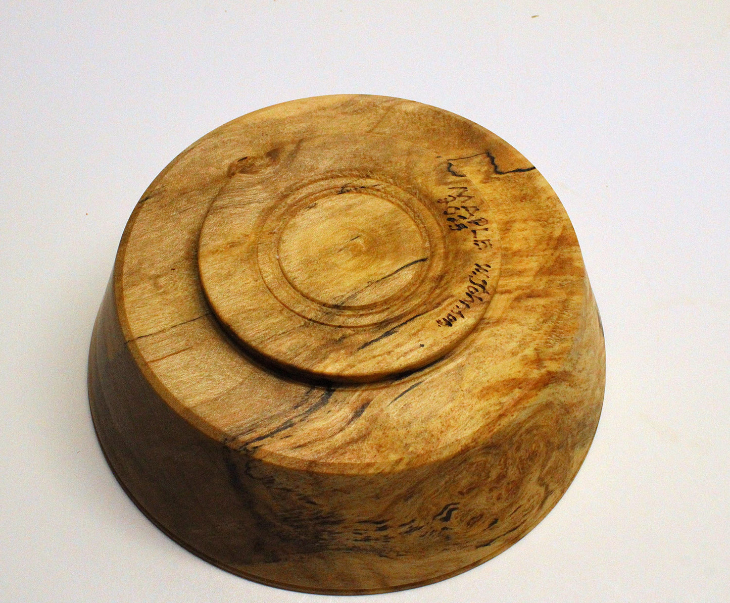 Handmade Maple Bowl - Unique patterns and grain