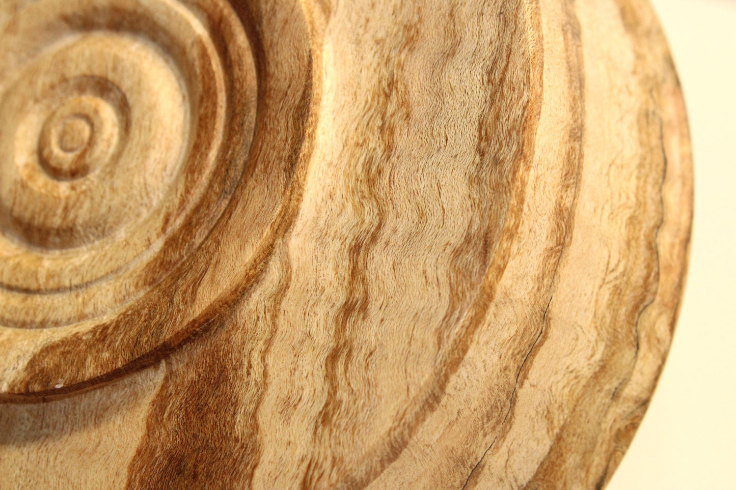 Maple Dish- Handmade Spalted and Curly Dish