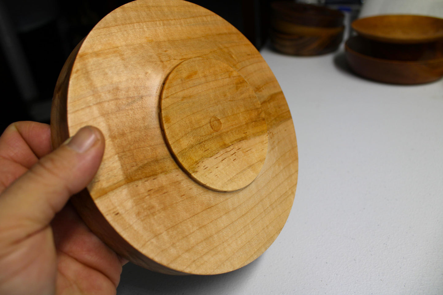 Ambrosia maple dish - Unique handmade gift idea or home decor addition