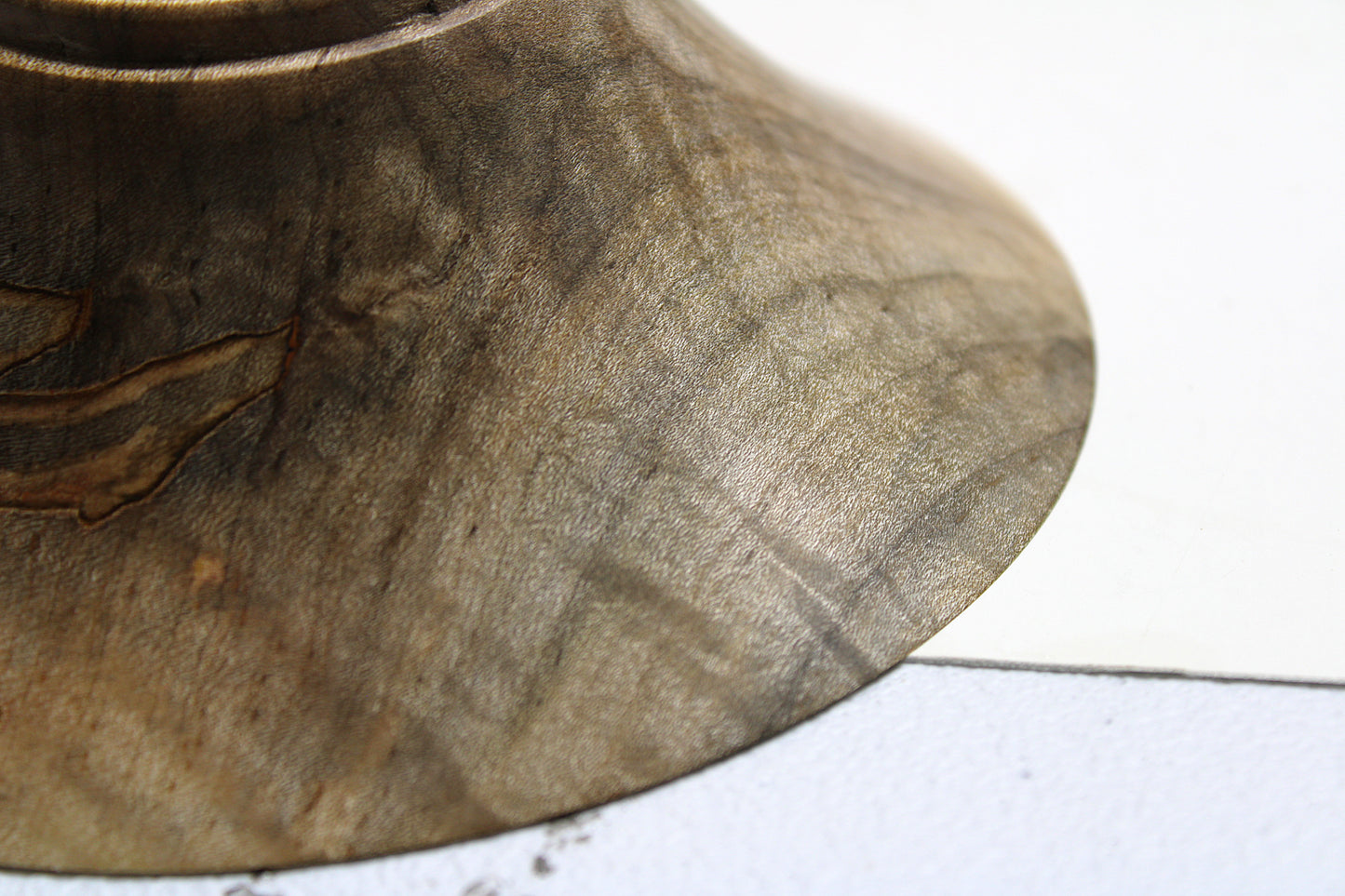 Ambrosia maple dish - great for display, catchall, jewelry, snacks.