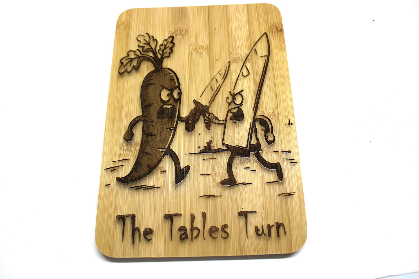 Personalized Cutting Board - Small Bamboo 9.75" x 6.5"
