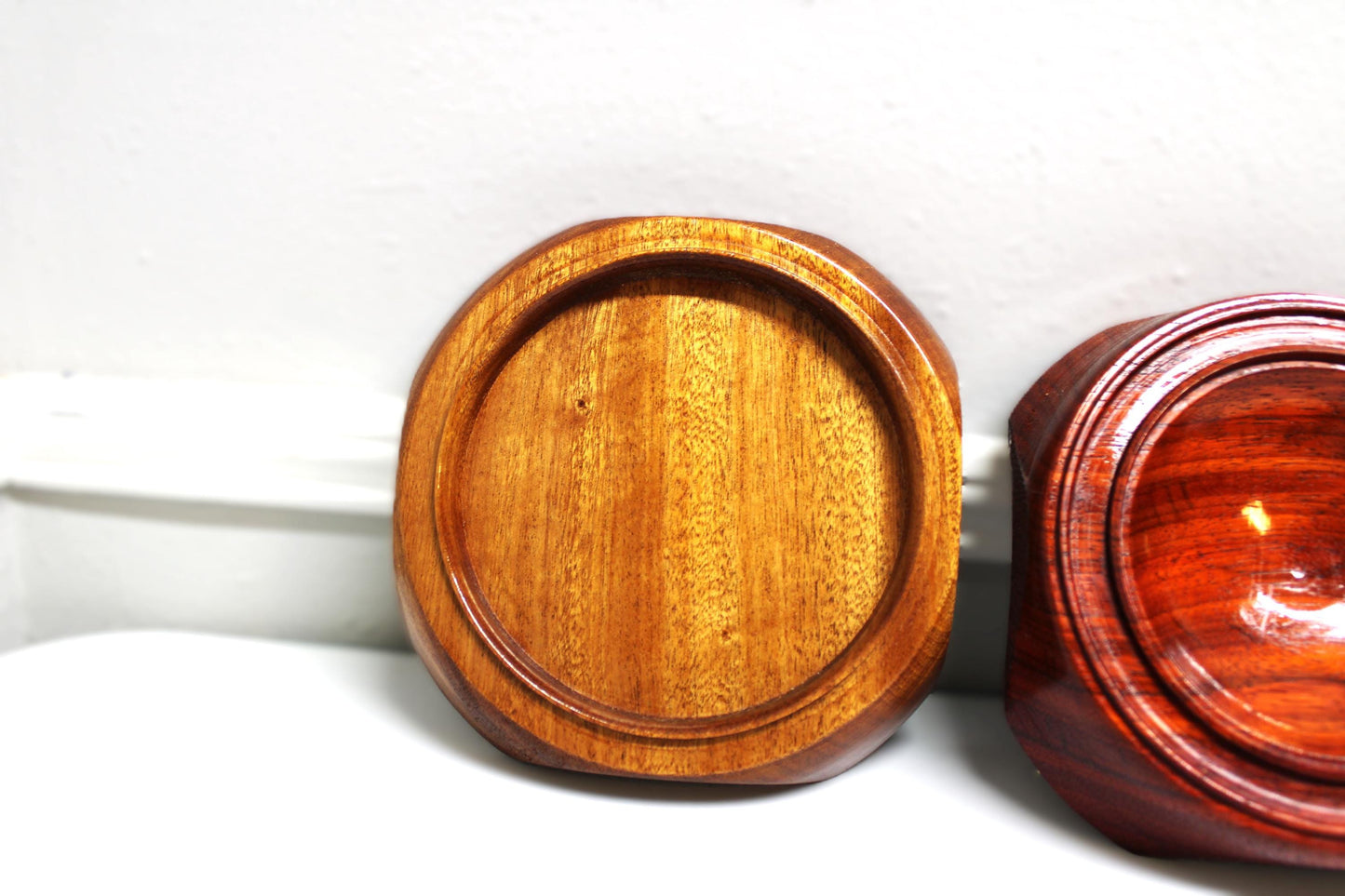 Mahogany Dish - Great for use as catch all, gift, or home decor addition!