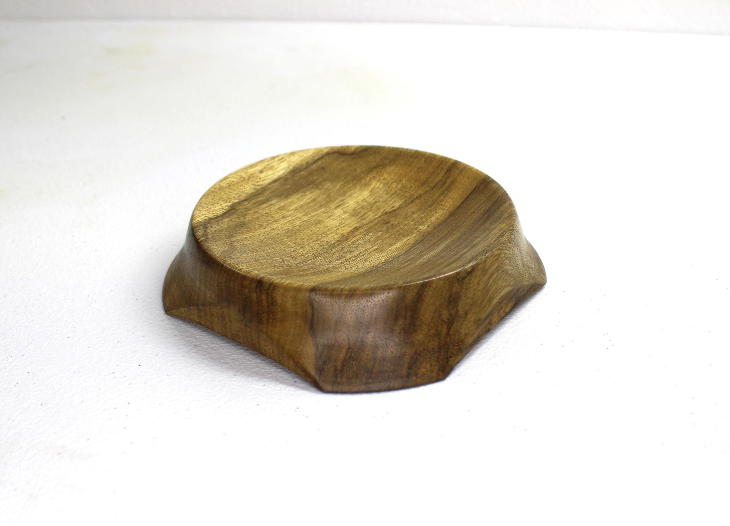 Handcrafted Chechen Wood Dish - great gift idea or bring natural warmth to your home decor