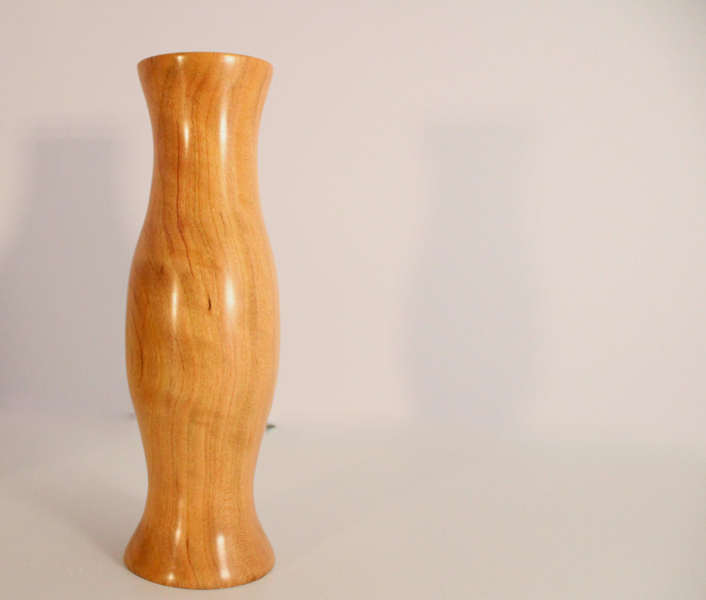 Cherry Vase - Handmade dry vase great home decor addition or for gifting! Great accent piece for small arrangements or to display buds