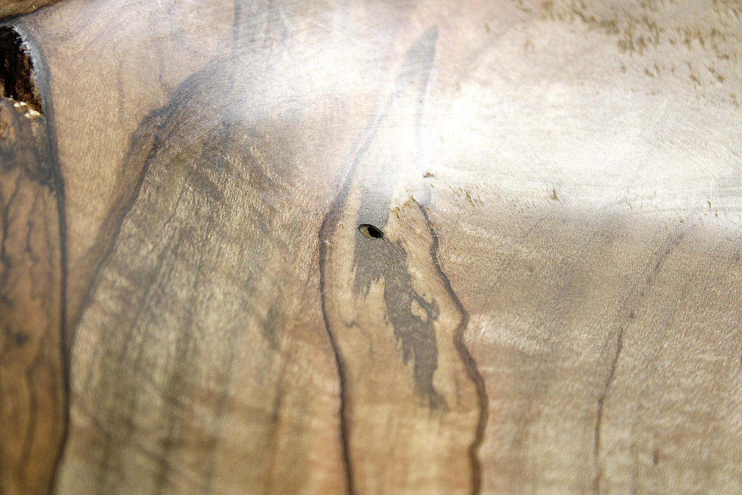 Live Edge Maple Dish
