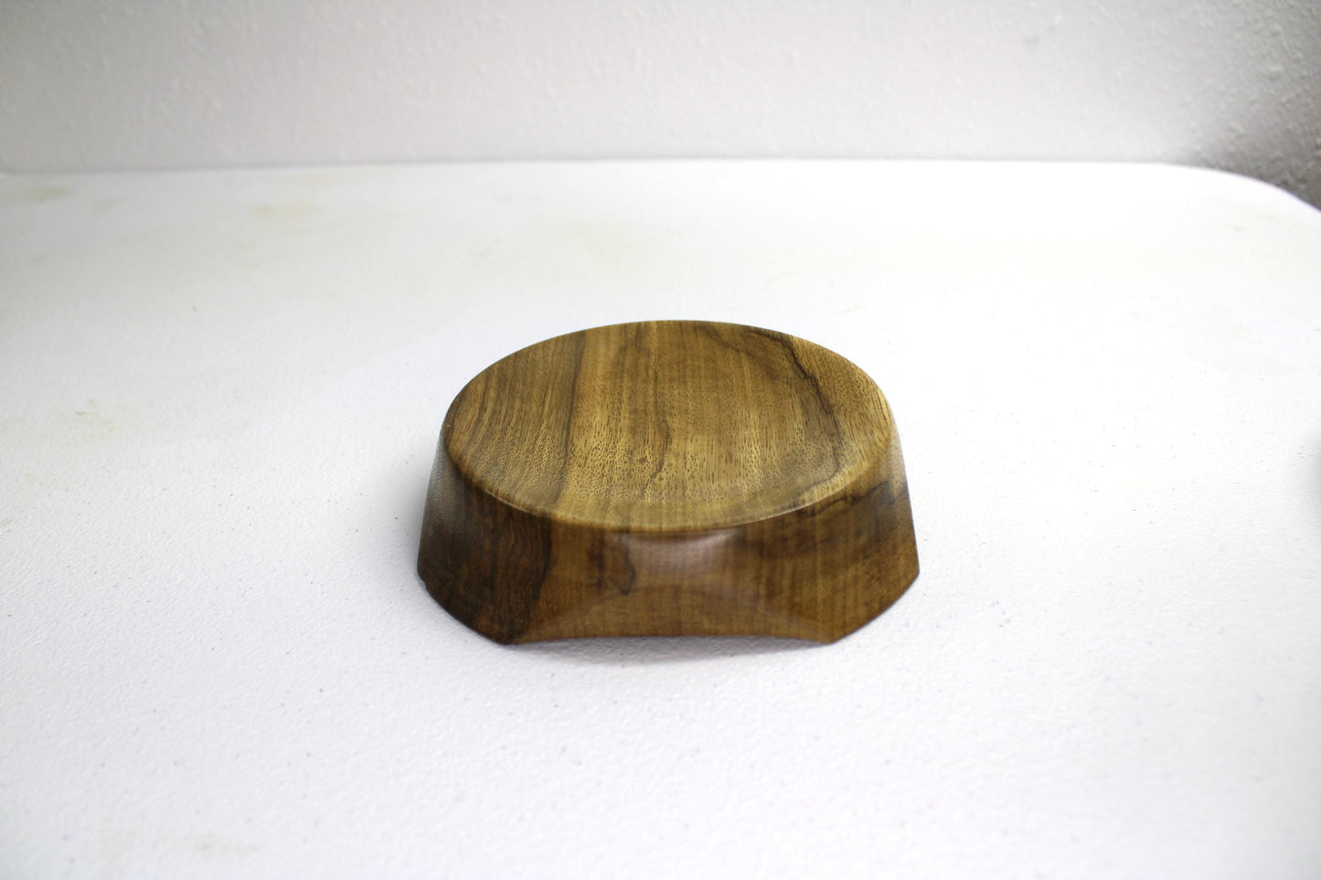 Handcrafted Chechen Wood Dish - great gift idea or bring natural warmth to your home decor