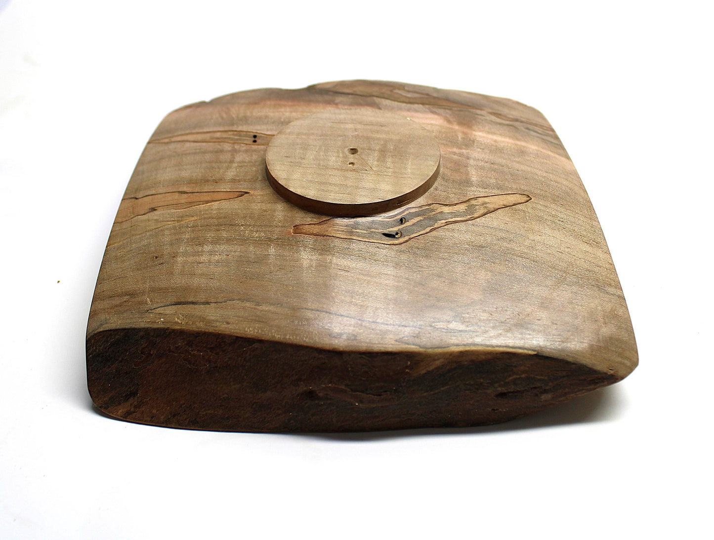 Live Edge Maple Dish