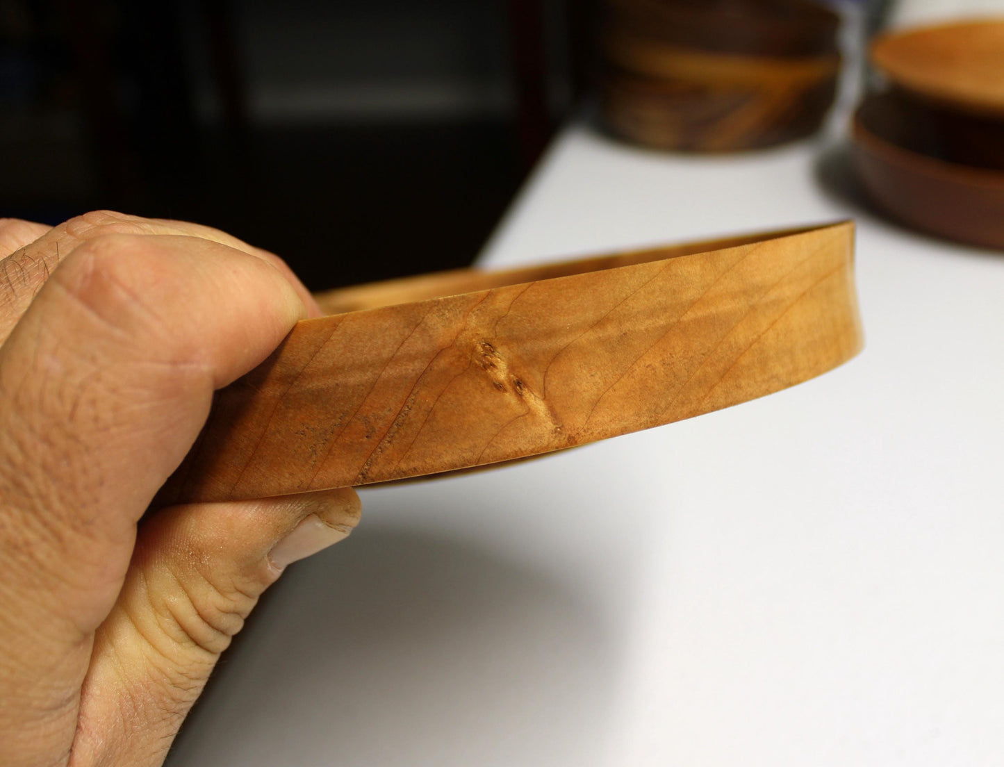 Ambrosia maple dish - Unique handmade gift idea or home decor addition