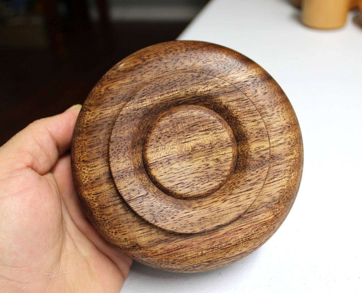 Indian Walnut - Unique handmade bowl, perfect as a catch all, home accent, or gift idea