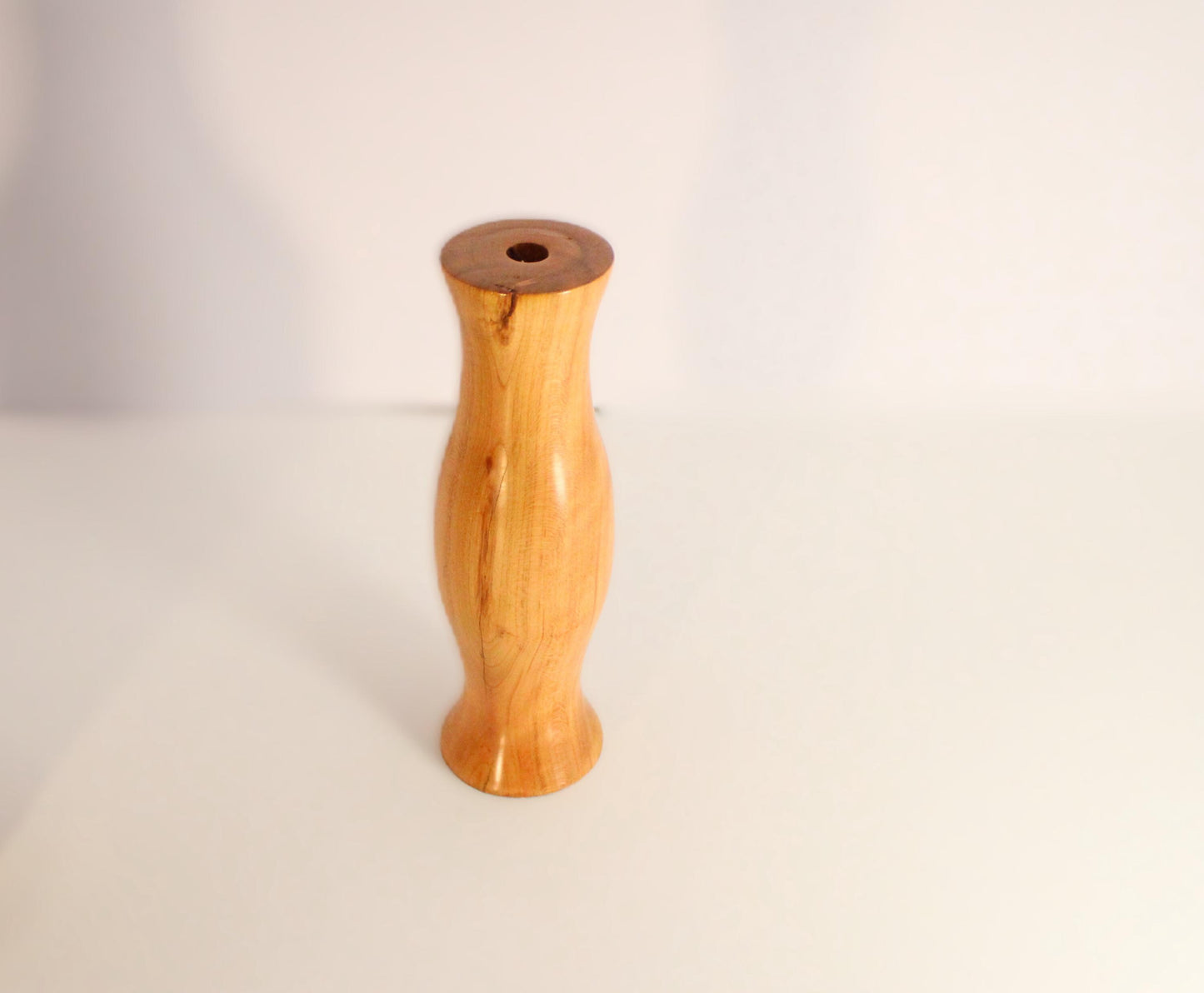 Cherry Vase - Handmade dry vase great home decor addition or for gifting! Great accent piece for small arrangements or to display buds