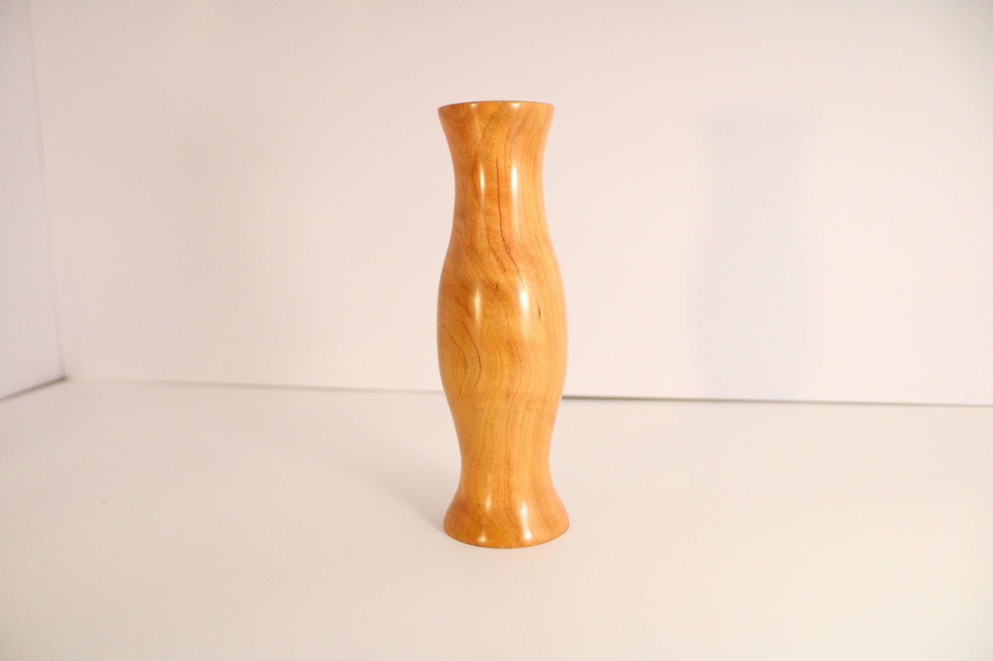 Cherry Vase - Handmade dry vase great home decor addition or for gifting! Great accent piece for small arrangements or to display buds