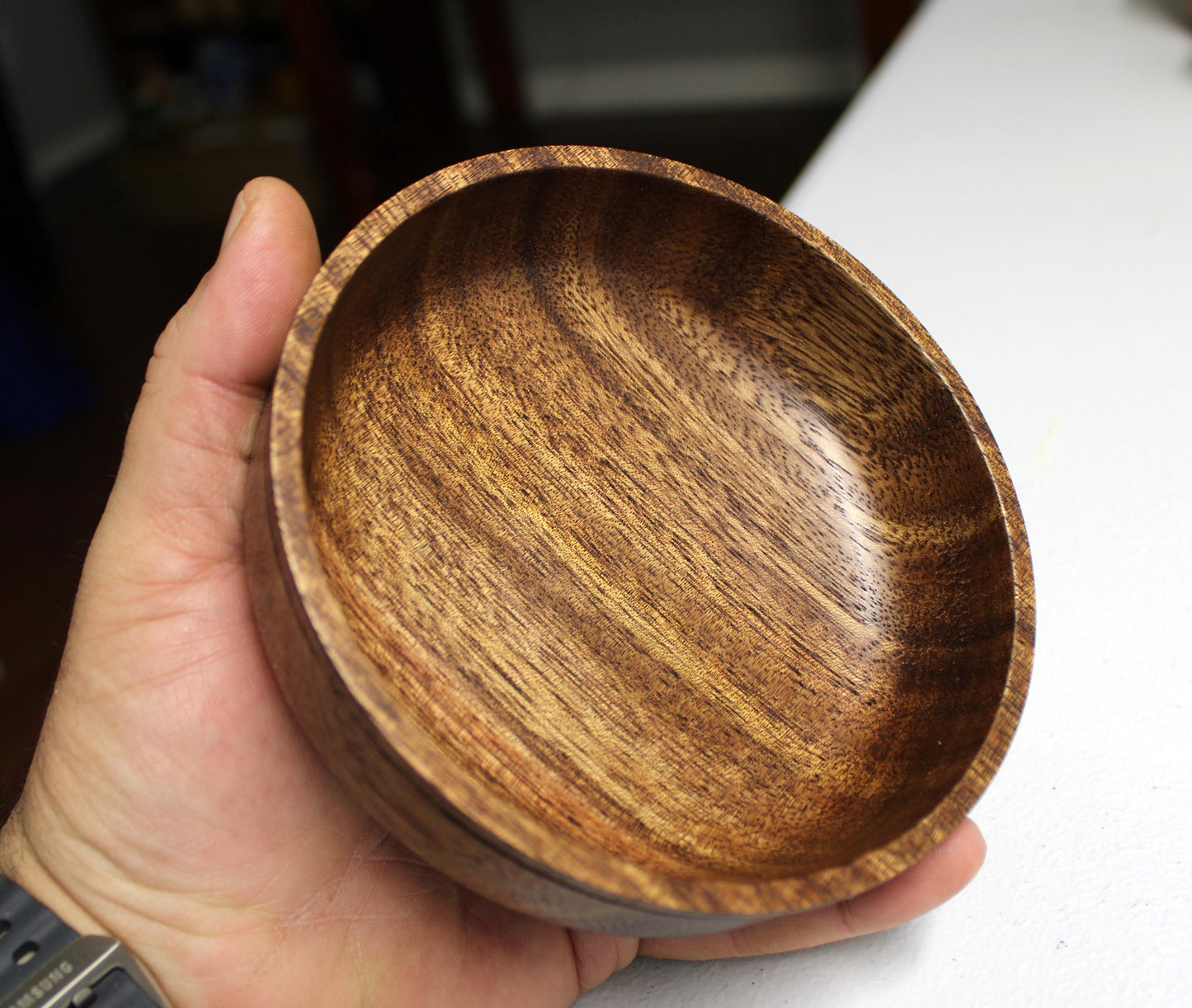 Indian Walnut - Unique handmade bowl, perfect as a catch all, home accent, or gift idea
