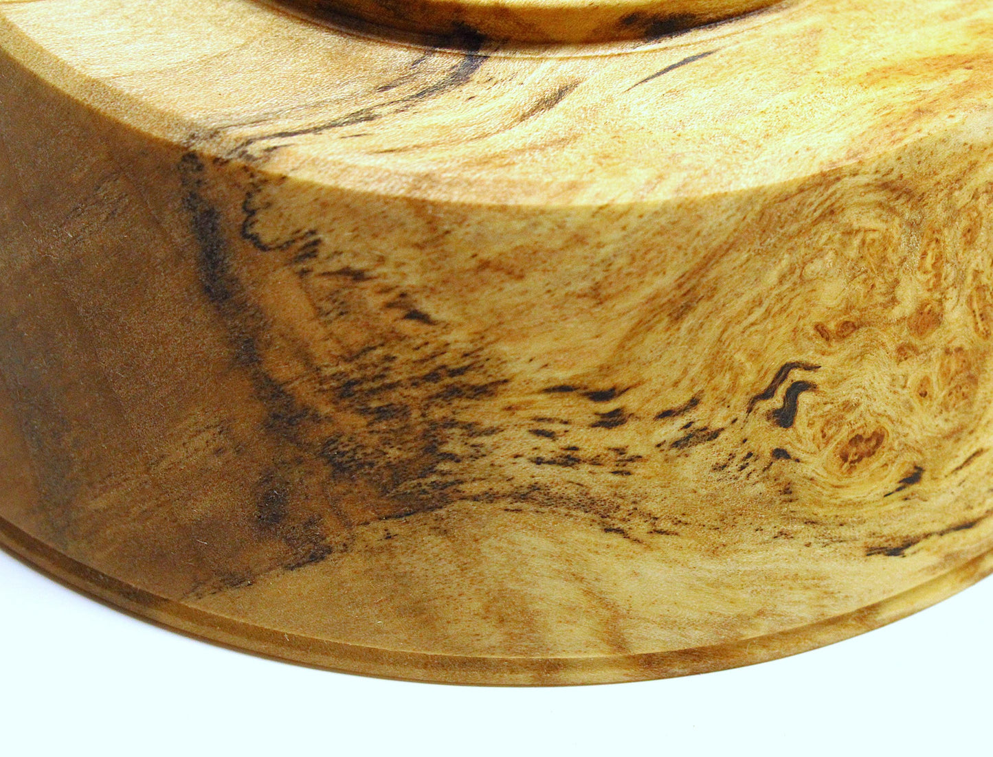 Handmade Maple Bowl - Unique patterns and grain