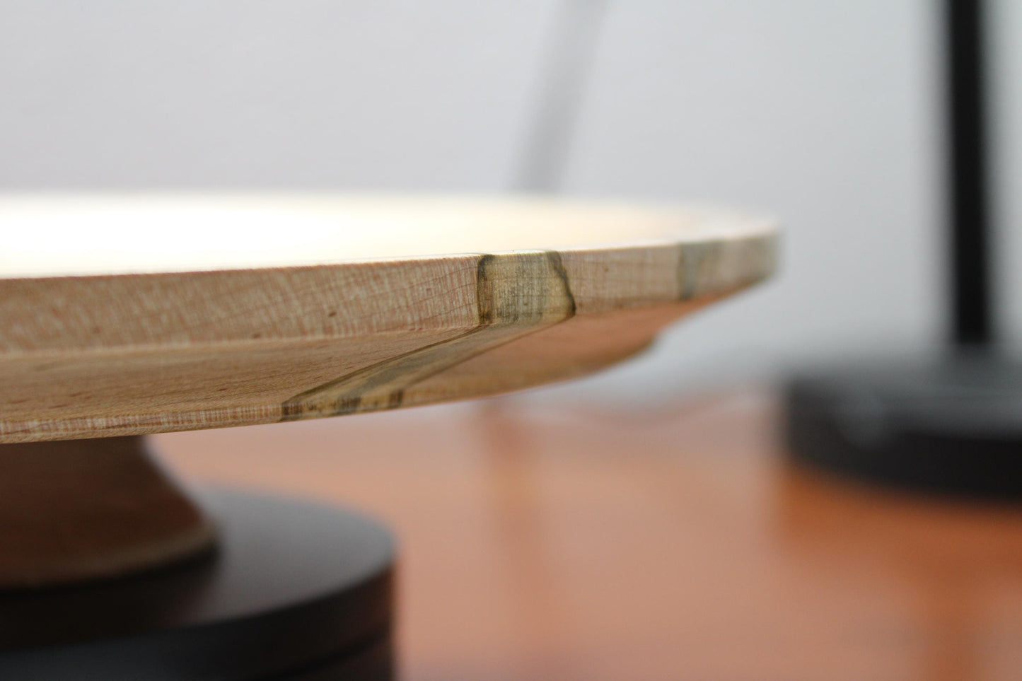 Spalted Maple Decorative Bowl – Hand-Turned Maple Display
