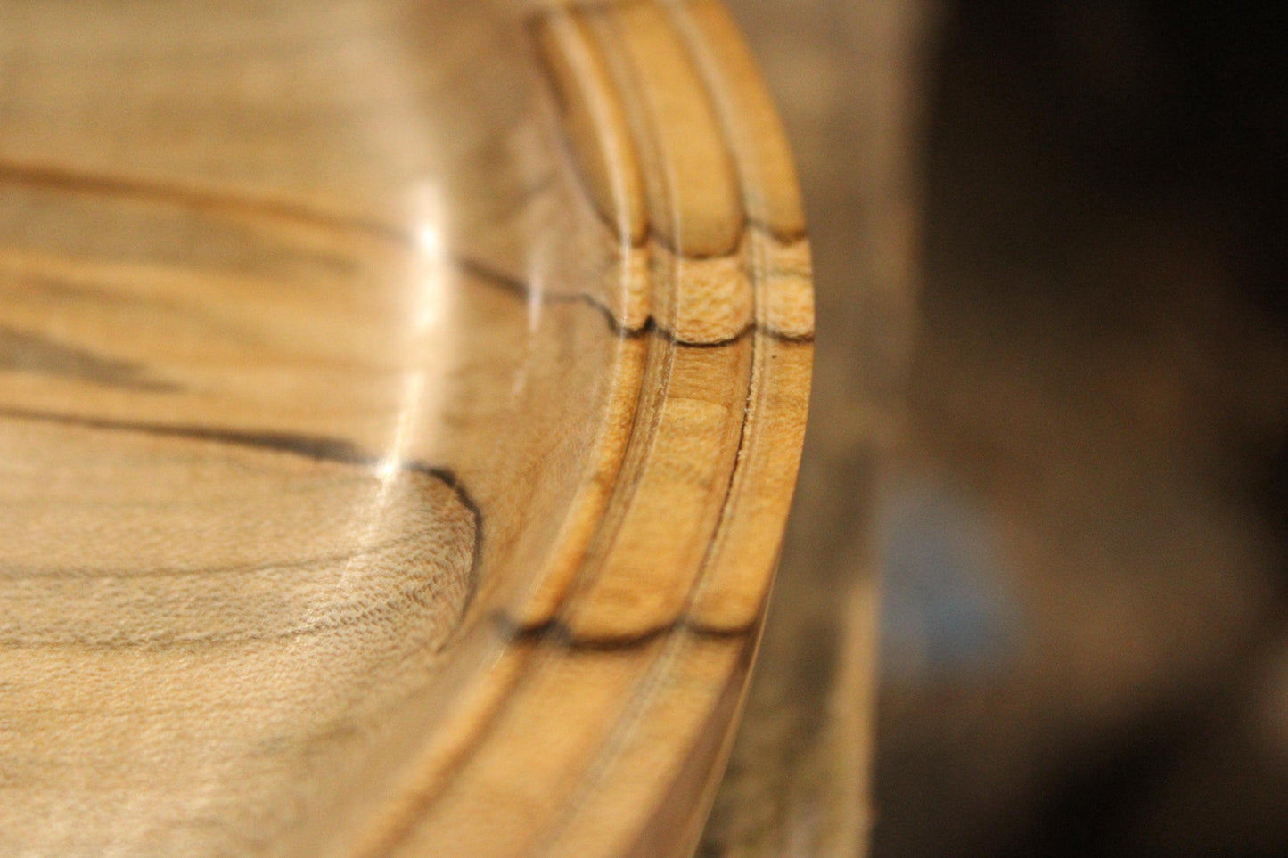 Maple Bowl - Handcrafted Spalted Maple