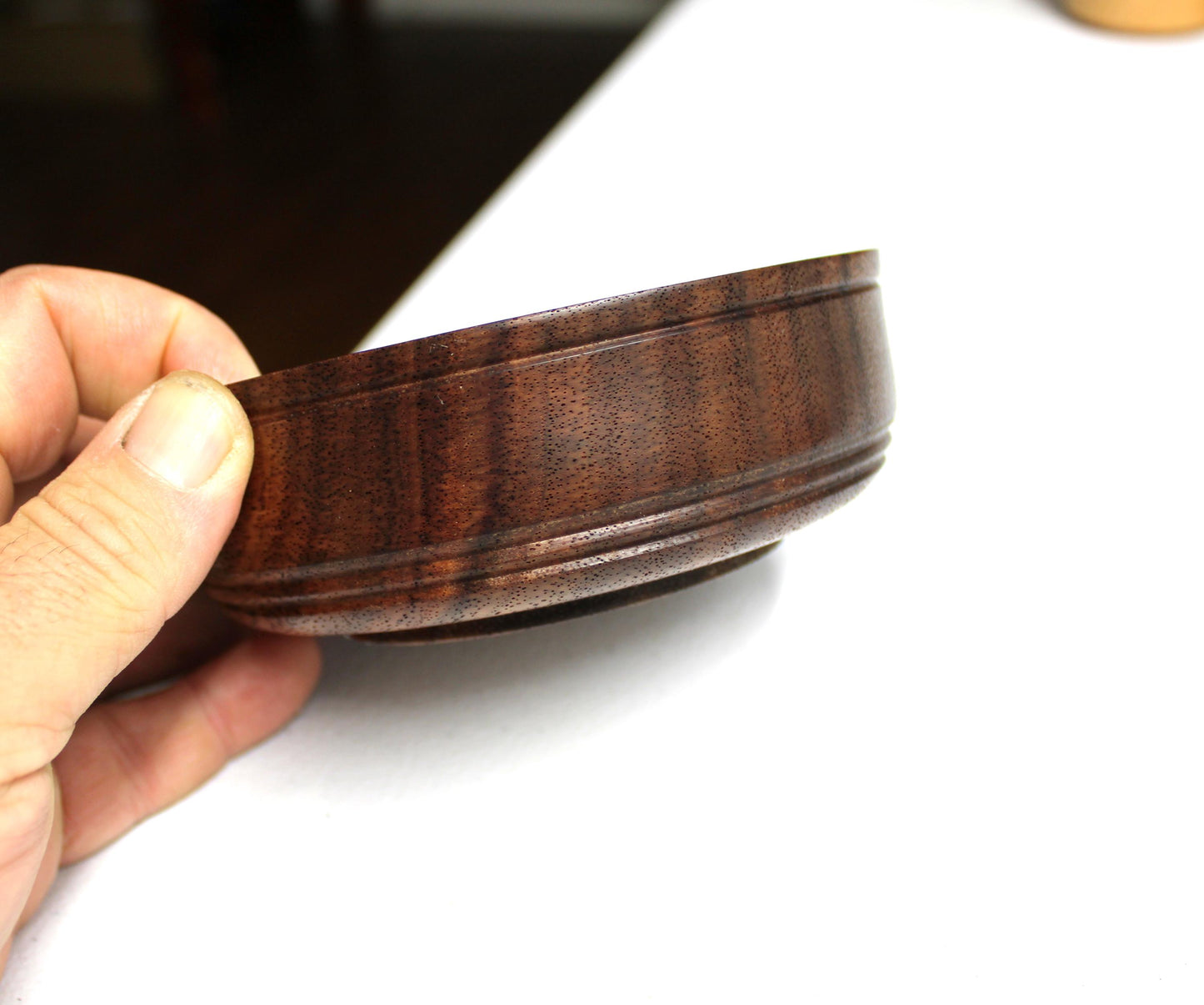 Indian Walnut - Unique handmade bowl, perfect as a catch all, home accent, or gift idea