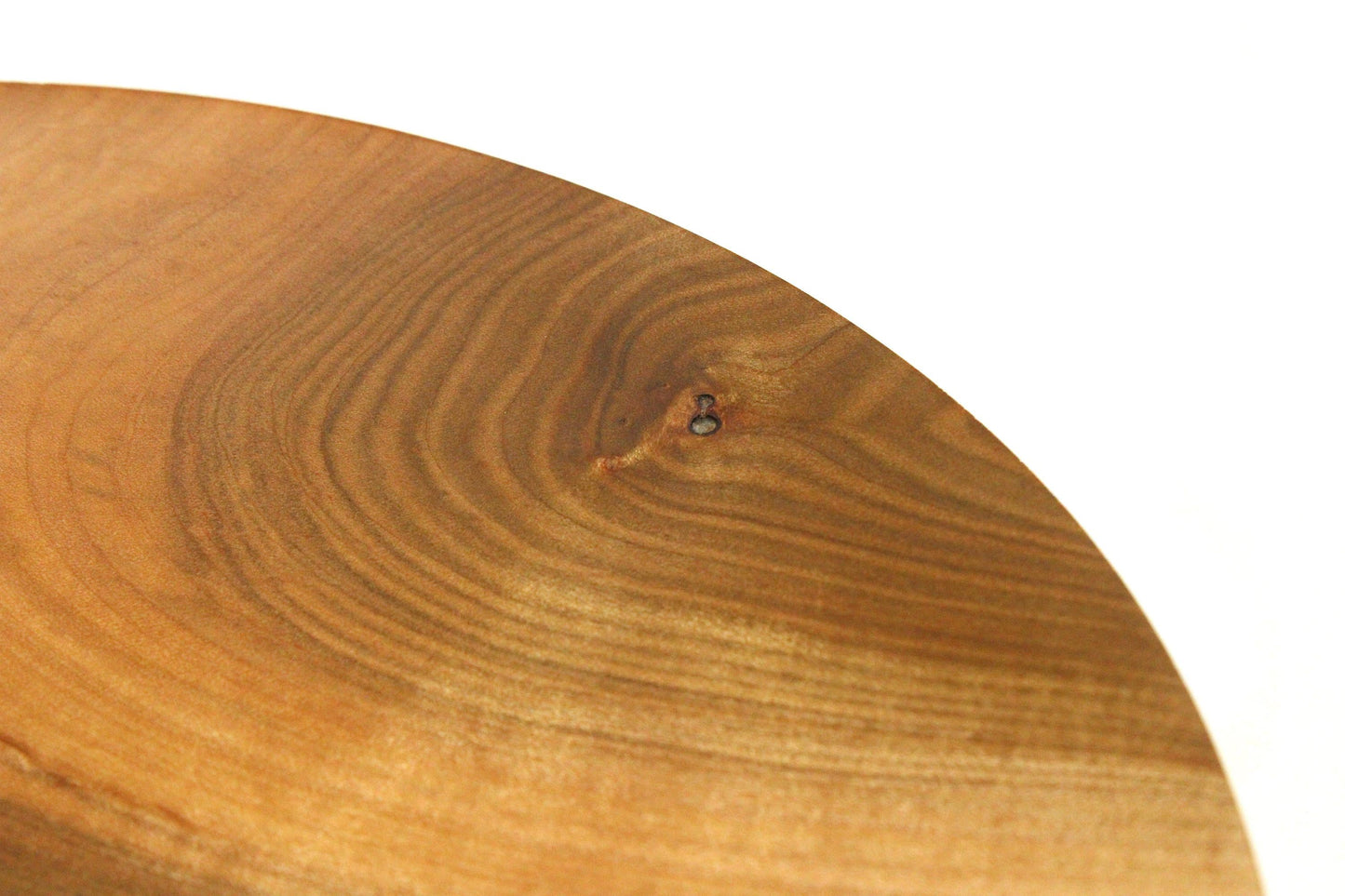 Maple Platter - Food safe spalted maple dish - 8.75"