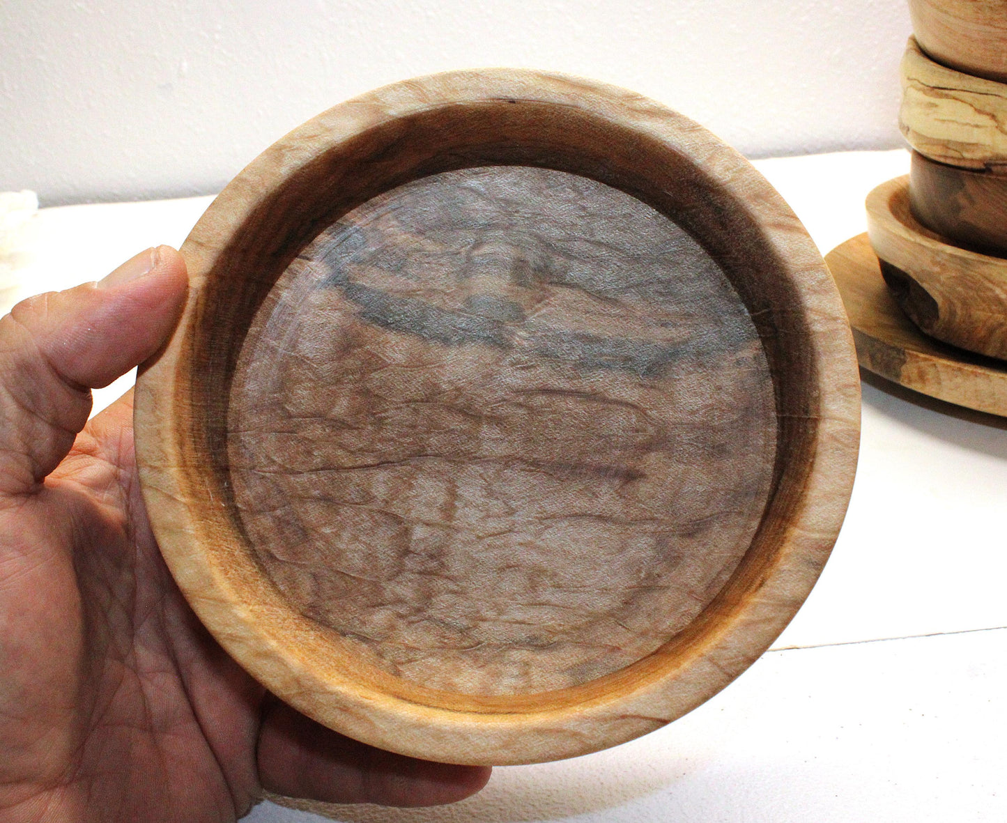 Maple Bowls and Dishes - 5 Options - Small food safe pieces, great for jewelry, use as a catchall, or gift idea