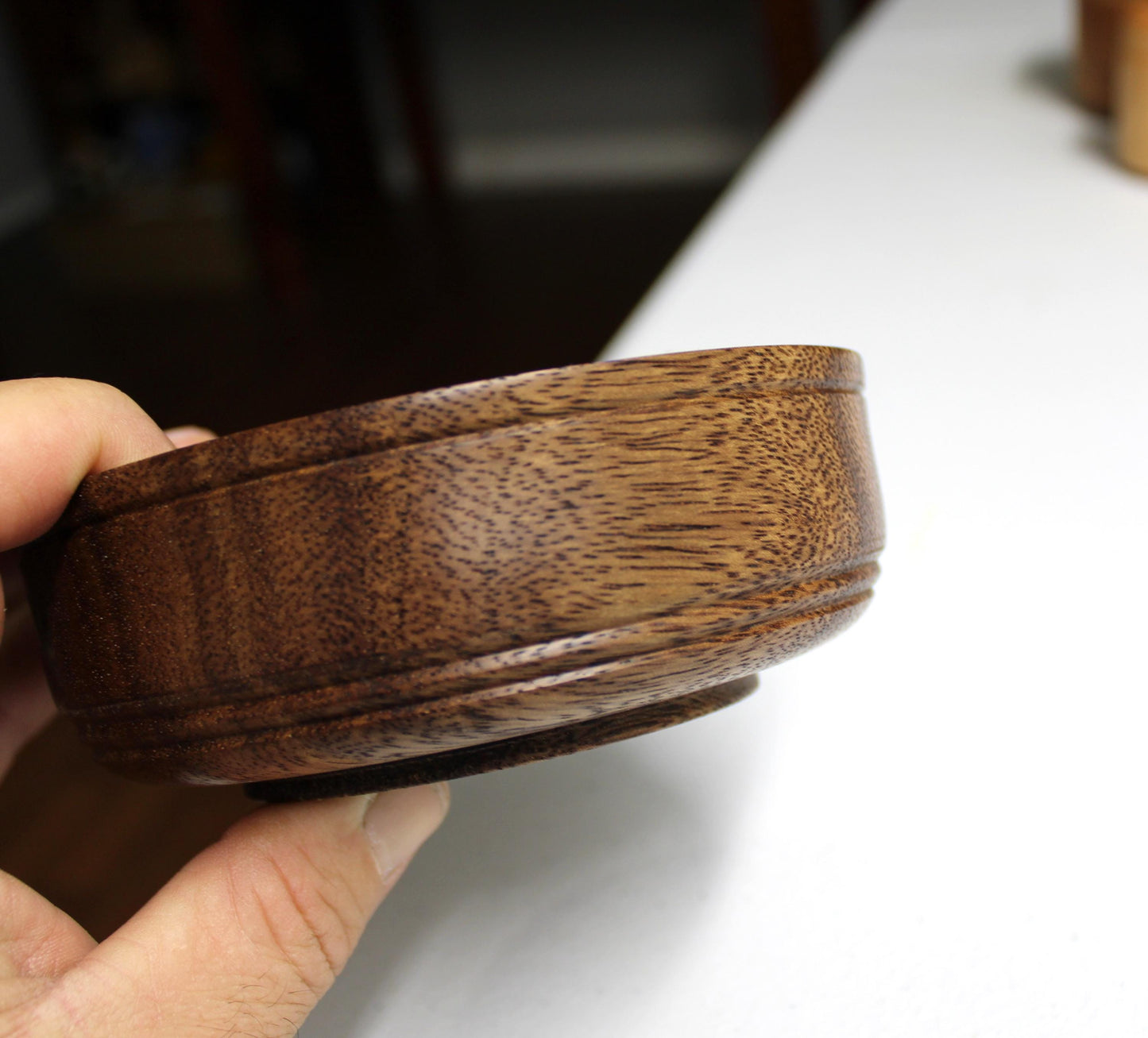 Indian Walnut - Unique handmade bowl, perfect as a catch all, home accent, or gift idea
