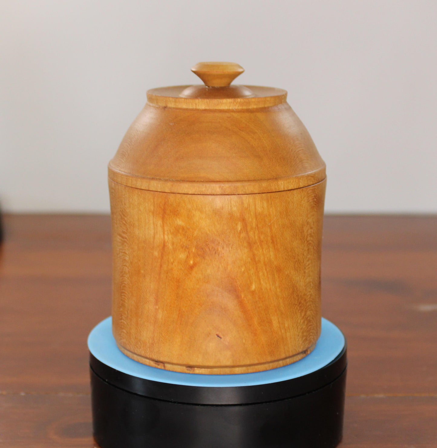 Handmade Cherry Box - Great for jewelry or other small items, secure catchall, and great gift idea.