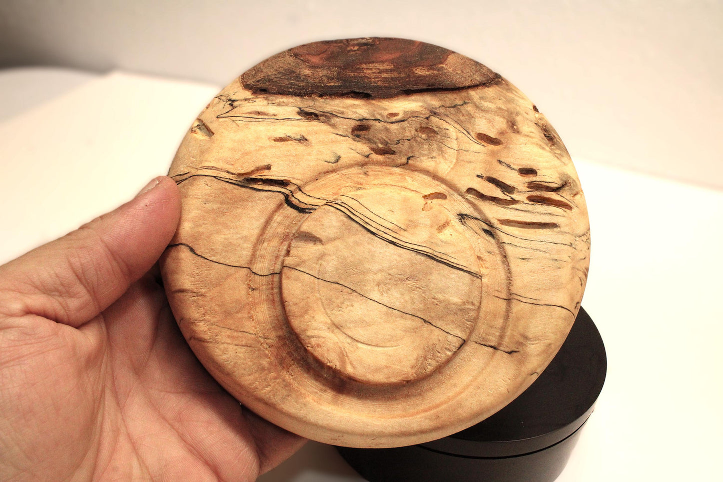 Catch-all Dish - Off Axis Maple Dish