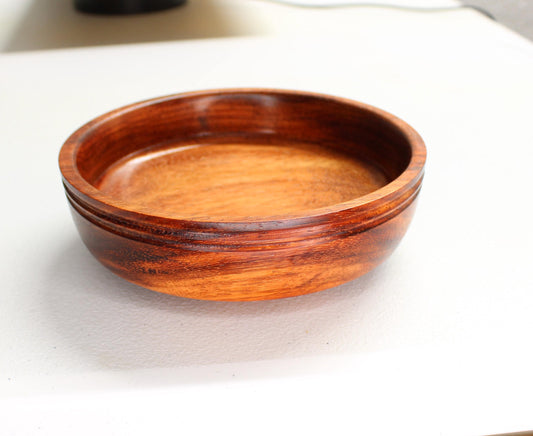 Paduak Bowl - Unique tones and grains make for a great gift idea or home decor addition