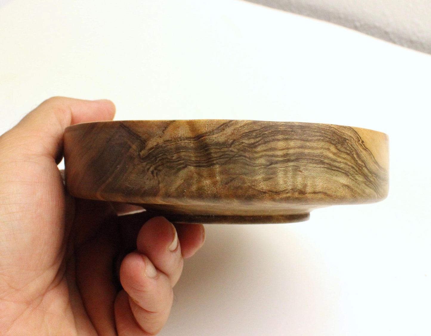 Maple dish - food safe spalted maple, great for jewelry, use as a catchall, or gift idea