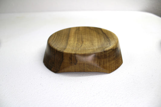 Handcrafted Chechen Wood Dish - great gift idea or bring natural warmth to your home decor