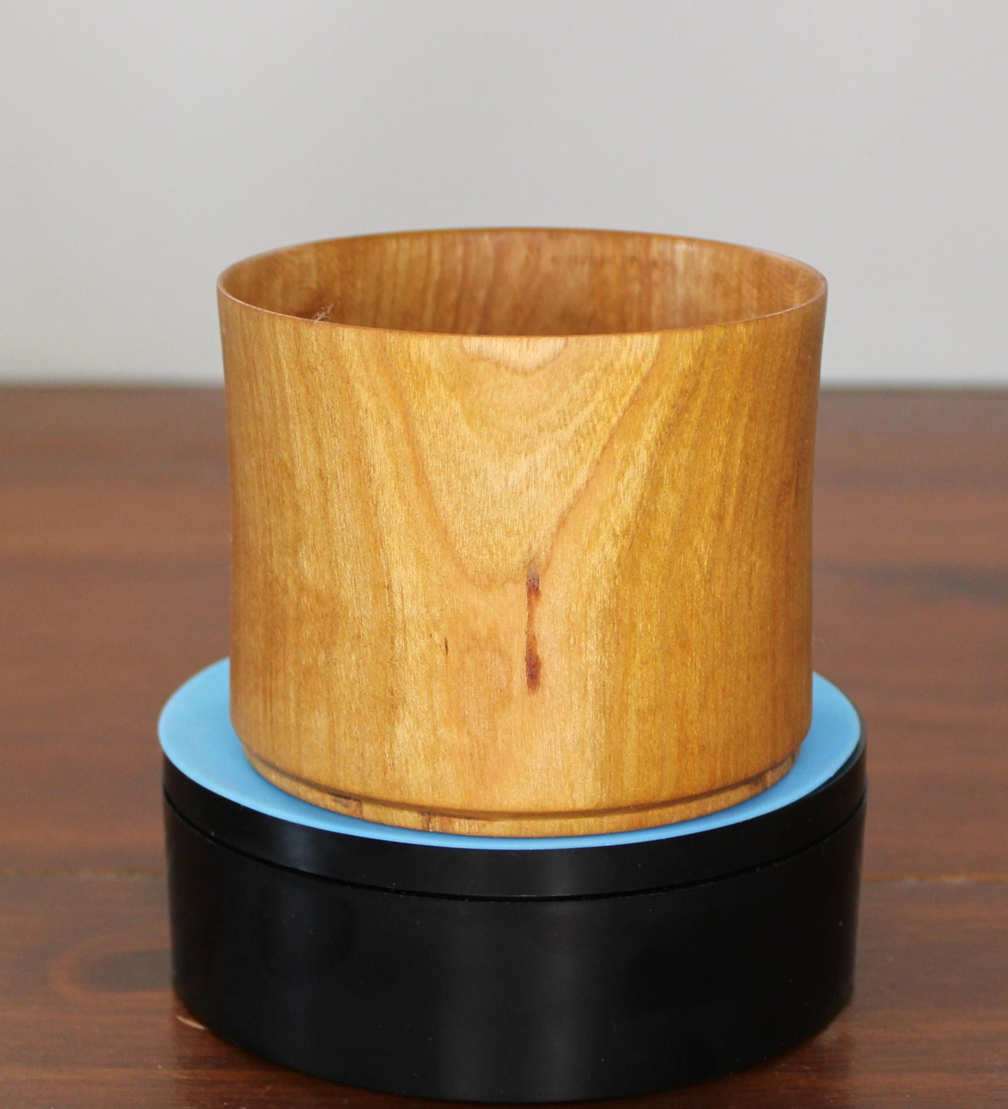 Handmade Cherry Box - Great for jewelry or other small items, secure catchall, and great gift idea.