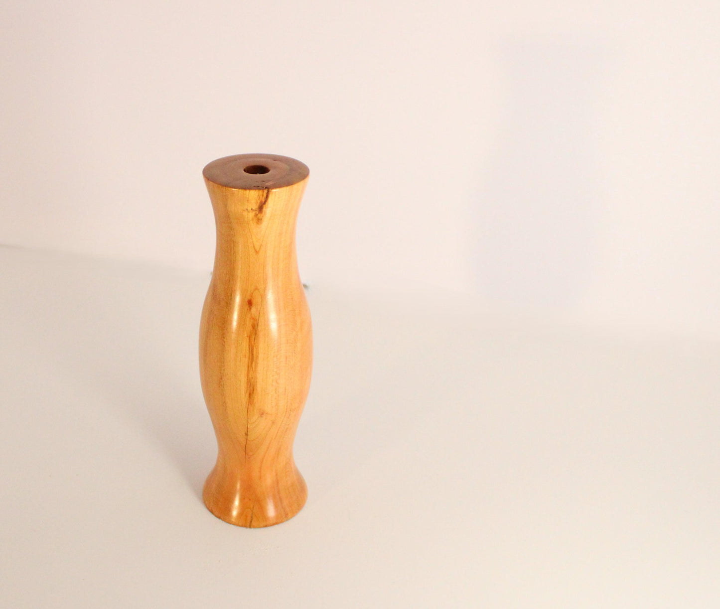 Cherry Vase - Handmade dry vase great home decor addition or for gifting! Great accent piece for small arrangements or to display buds