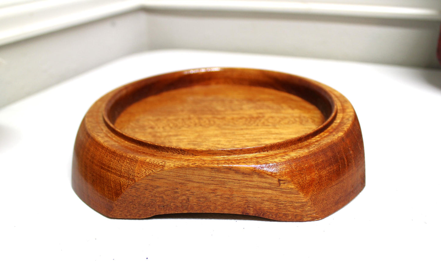 Mahogany Dish - Great for use as catch all, gift, or home decor addition!