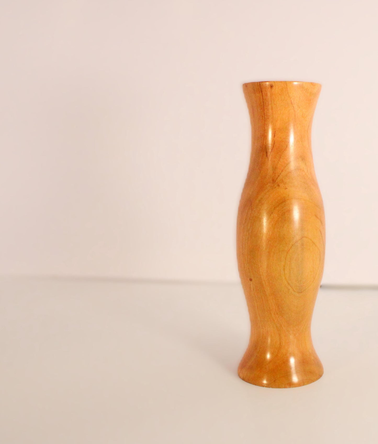 Cherry Vase - Handmade dry vase great home decor addition or for gifting! Great accent piece for small arrangements or to display buds