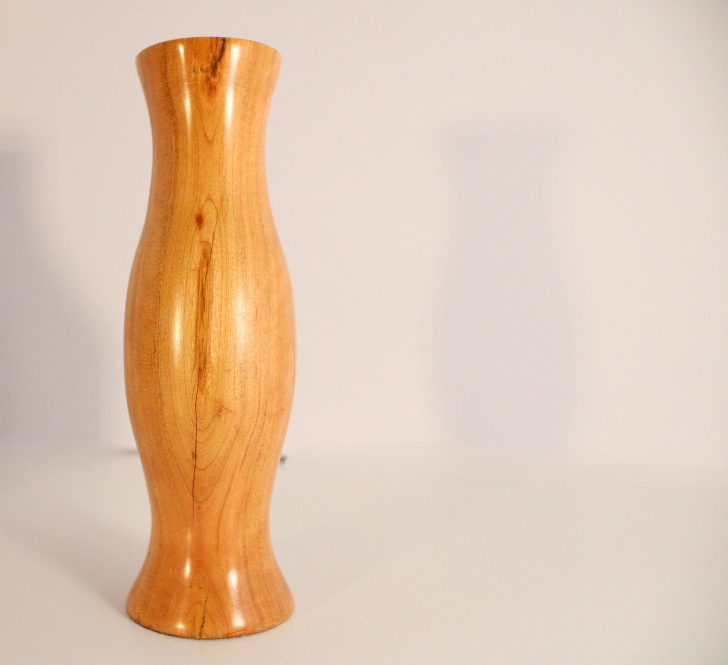 Cherry Vase - Handmade dry vase great home decor addition or for gifting! Great accent piece for small arrangements or to display buds