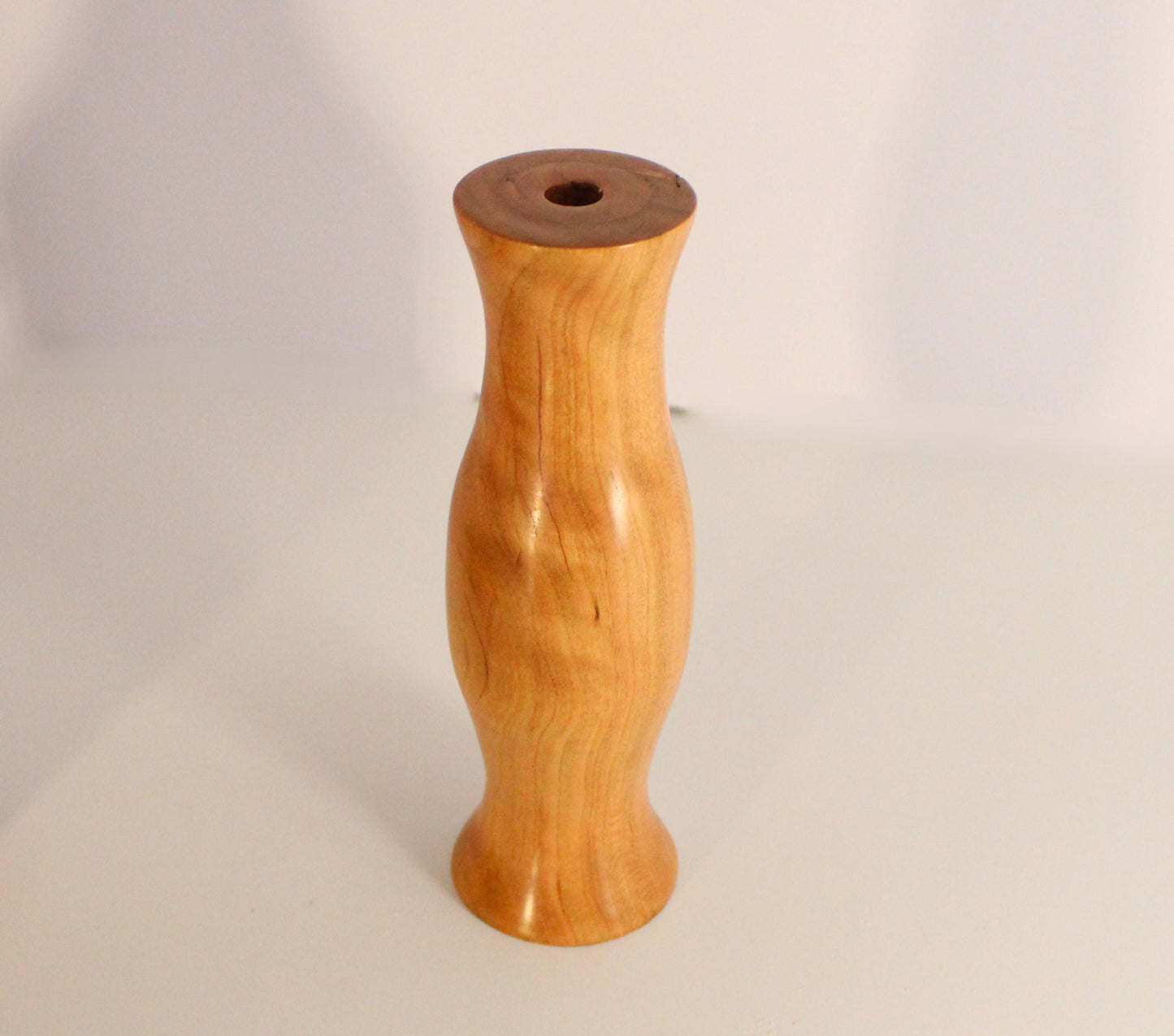 Cherry Vase - Handmade dry vase great home decor addition or for gifting! Great accent piece for small arrangements or to display buds