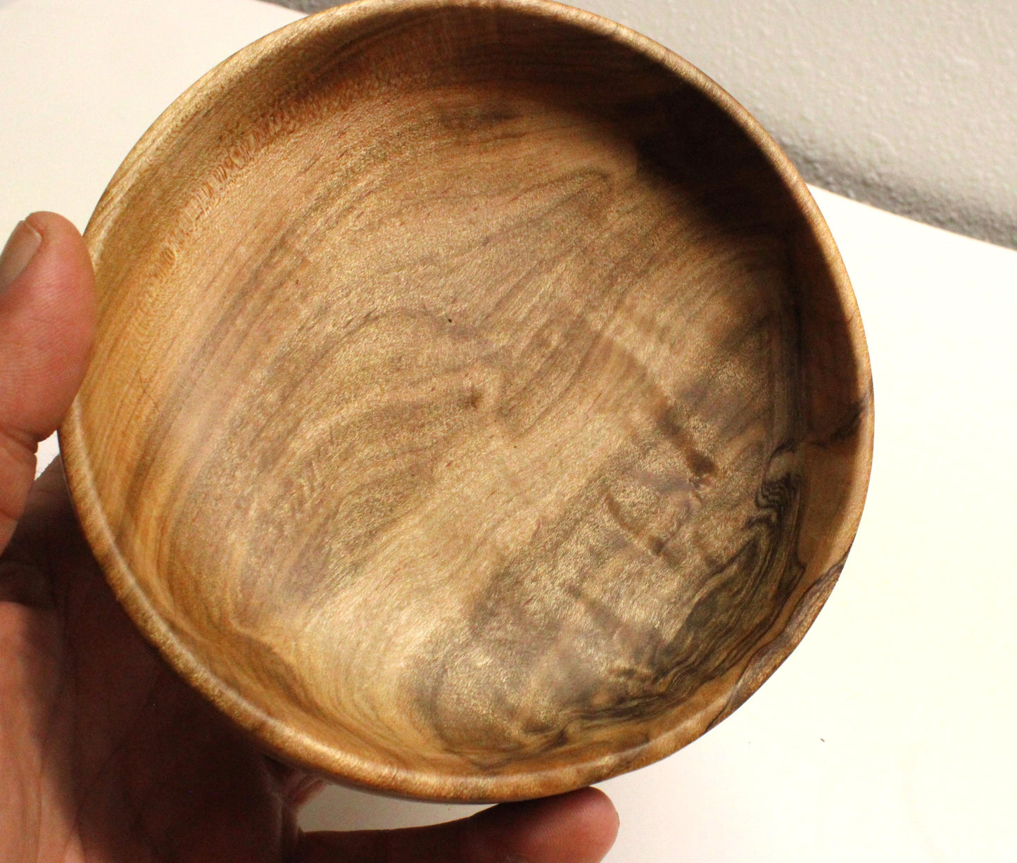 Maple dish - food safe spalted maple, great for jewelry, use as a catchall, or gift idea