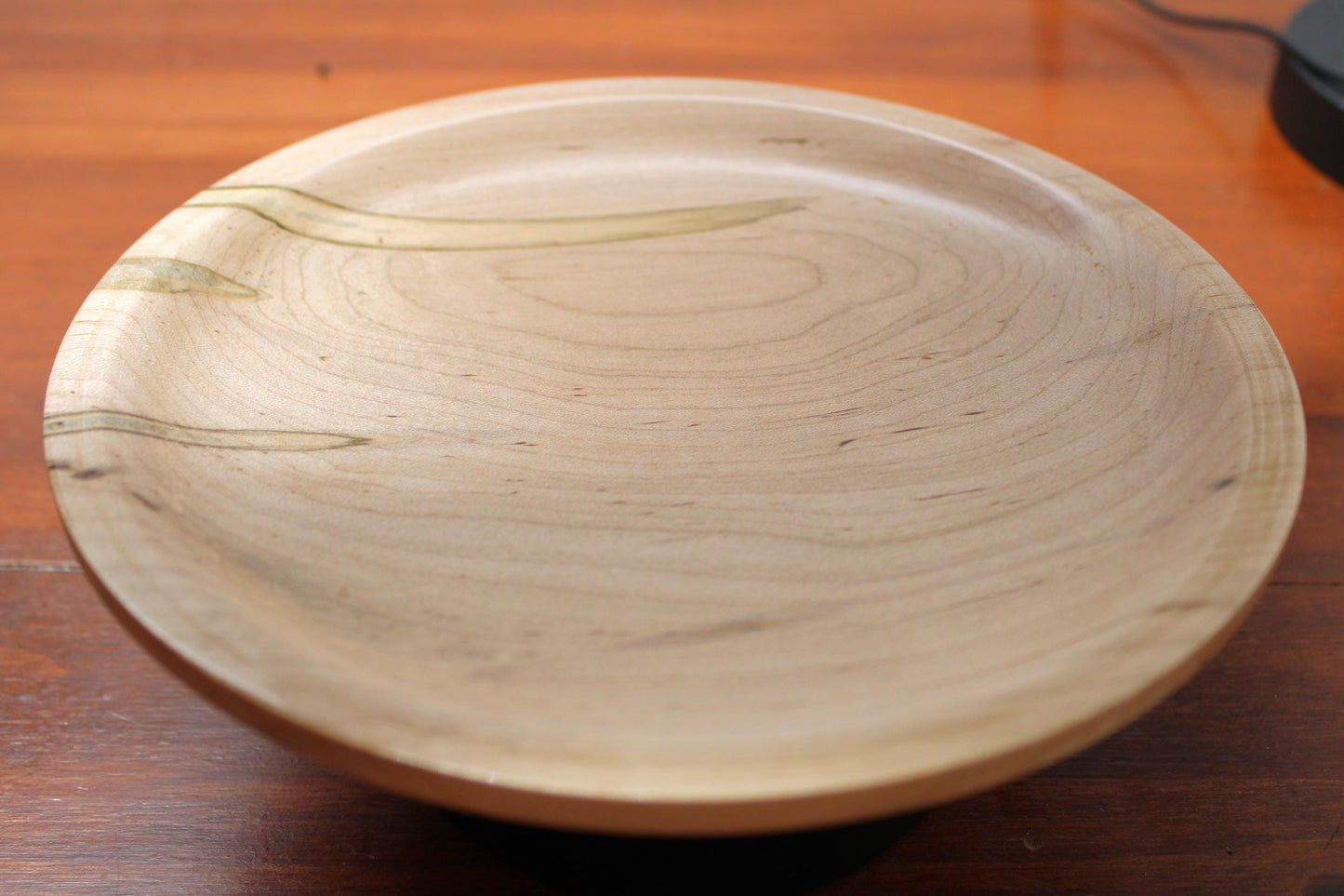 Spalted Maple Decorative Bowl – Hand-Turned Maple Display