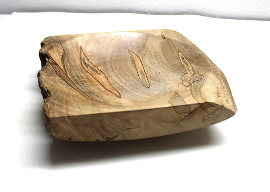 Live Edge Maple Dish