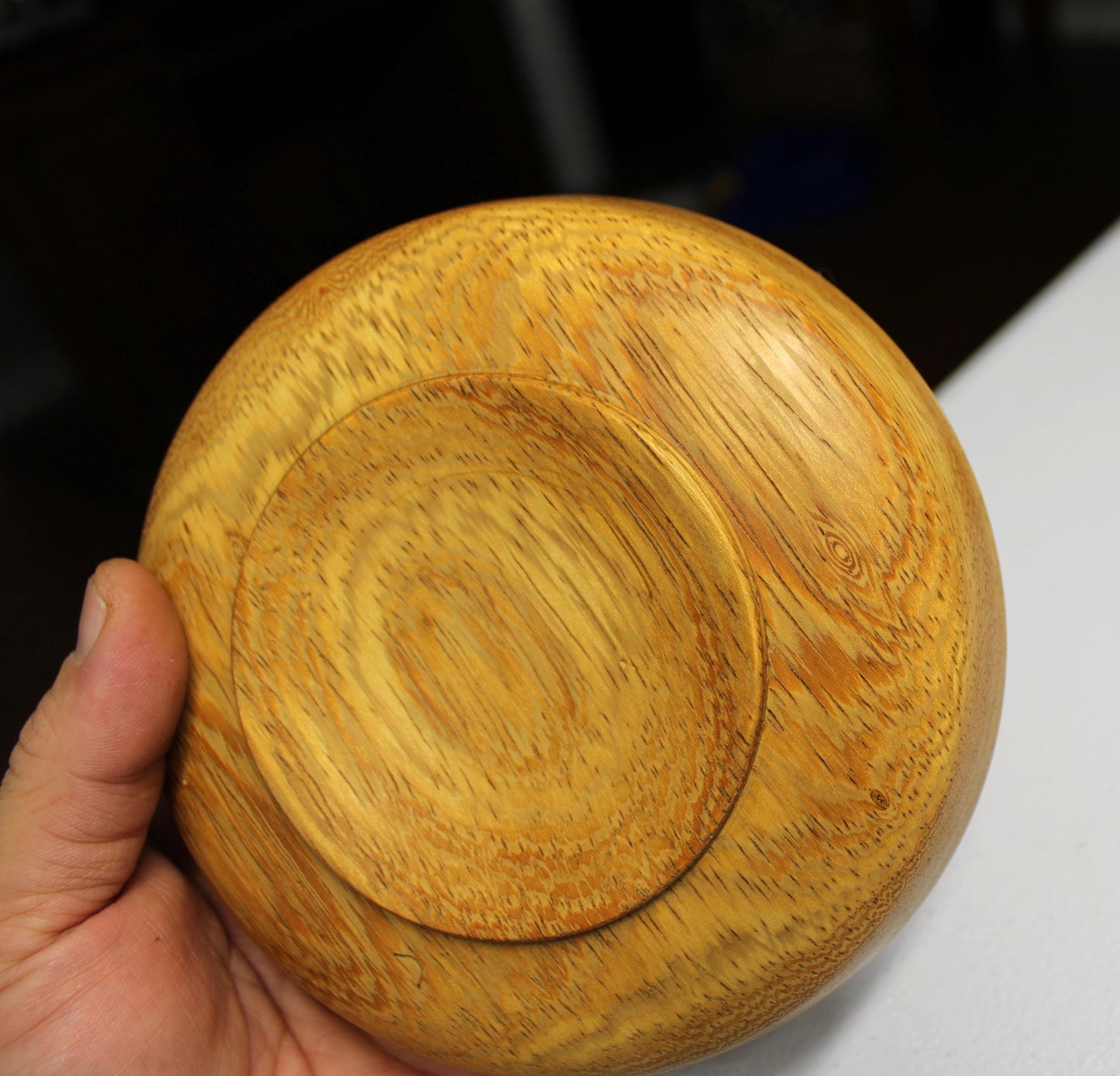 Handmade Walnut & White Wenge Wood Box – Lidded Keepsake Container | Jewelry, Gift or Home Decor