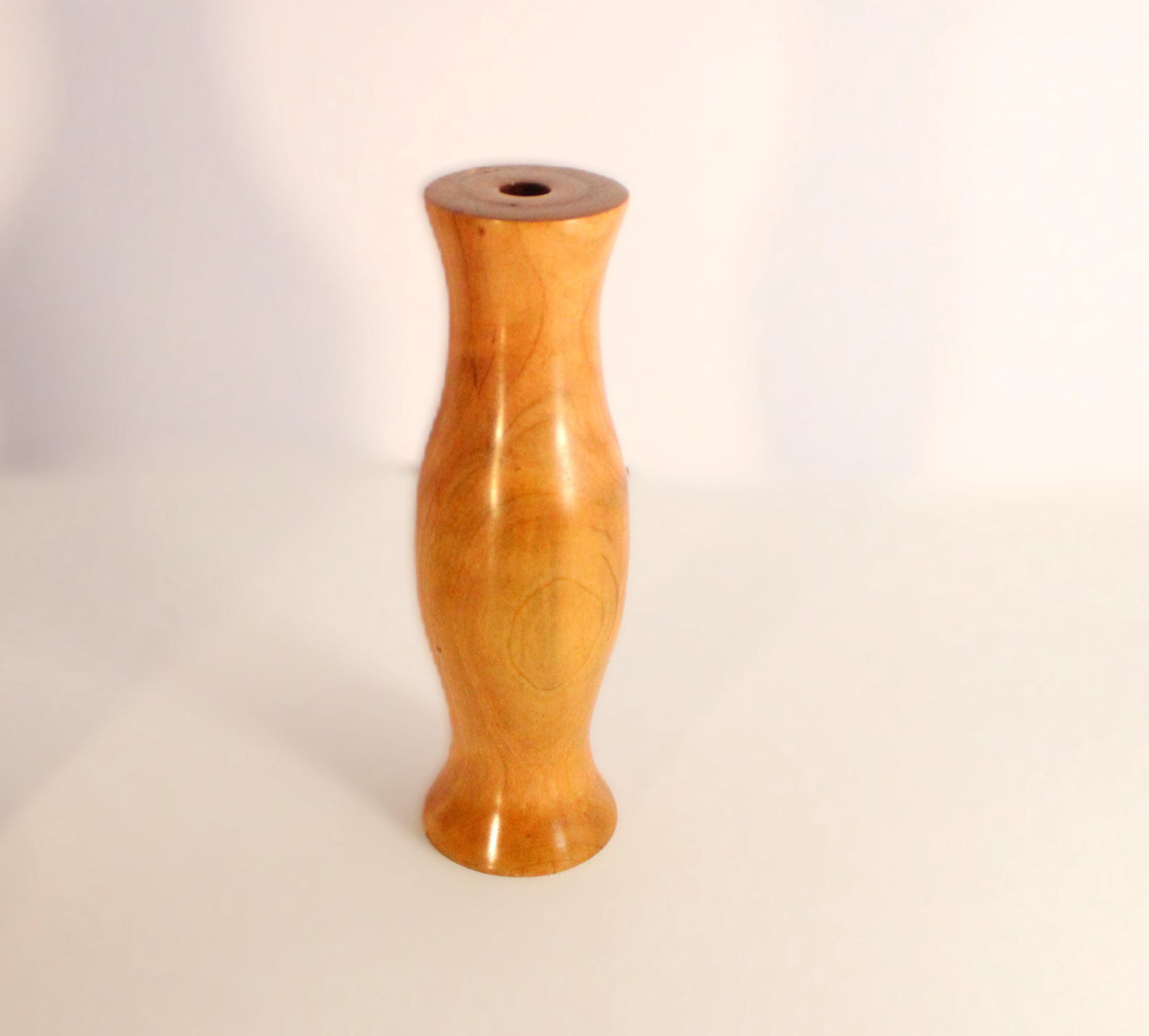 Cherry Vase - Handmade dry vase great home decor addition or for gifting! Great accent piece for small arrangements or to display buds