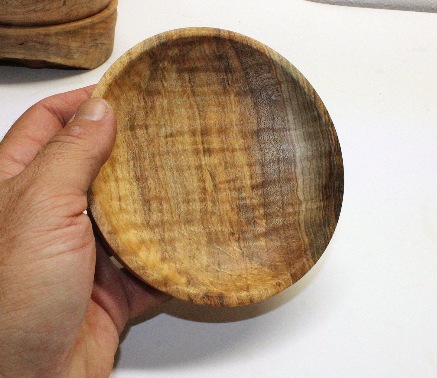 Maple Bowls and Dishes - 5 Options - Small food safe pieces, great for jewelry, use as a catchall, or gift idea