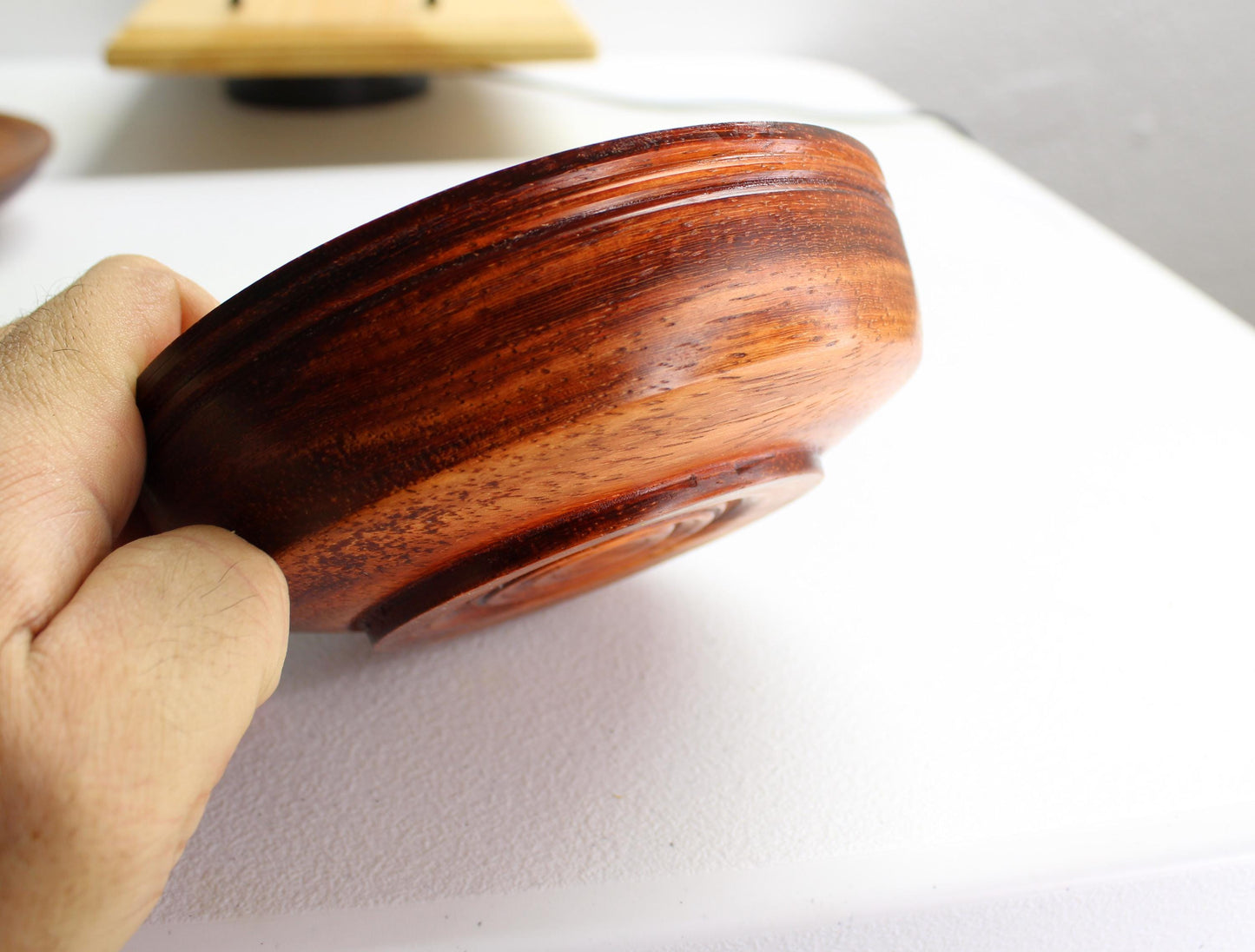 Paduak Bowl - Unique tones and grains make for a great gift idea or home decor addition