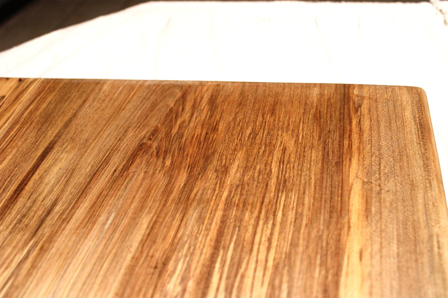 Handcrafted Spalted Maple Board | XL Artisan Charcuterie Board - Single Slab, No Glue