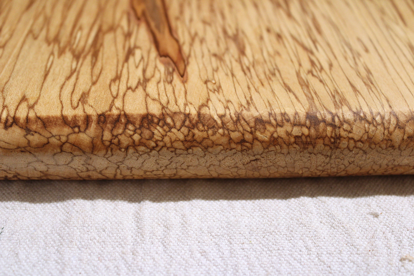 Handcrafted Spalted Maple Board | XL Artisan Charcuterie Board - Single Slab, No Glue