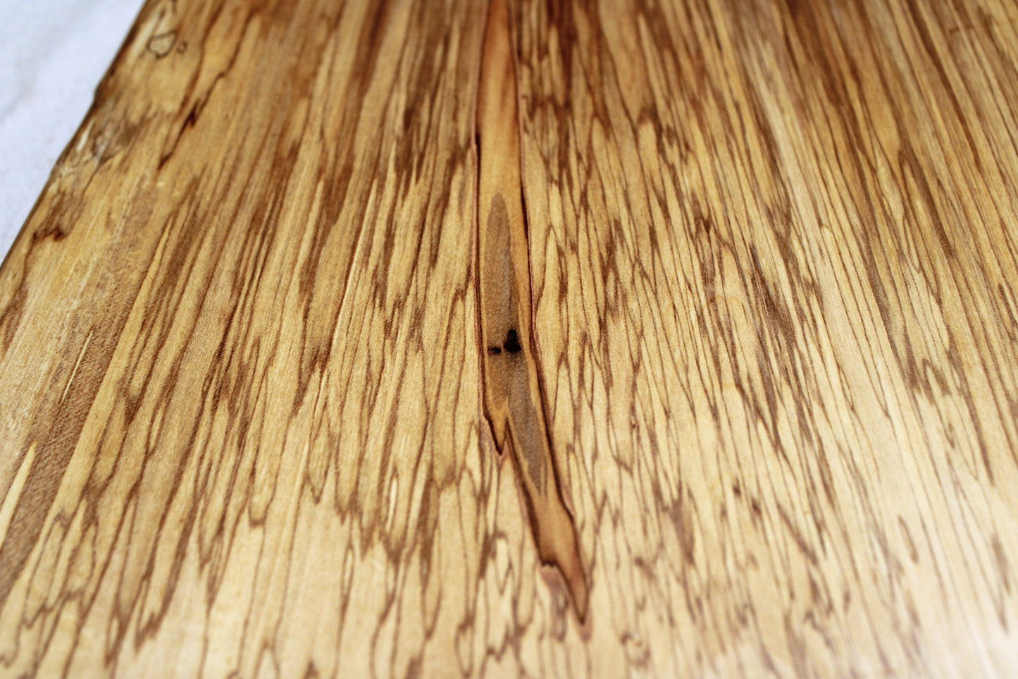 Handcrafted Spalted Maple Board | XL Artisan Charcuterie Board - Single Slab, No Glue