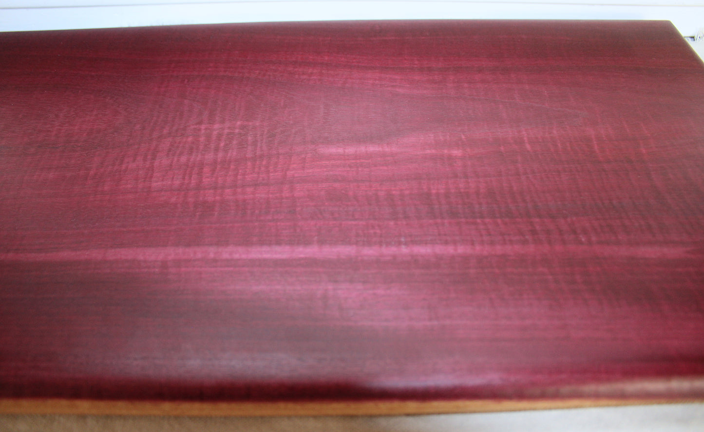 Purpleheart Serving Board + Bowl Set — Hand-Turned Matching Exotics