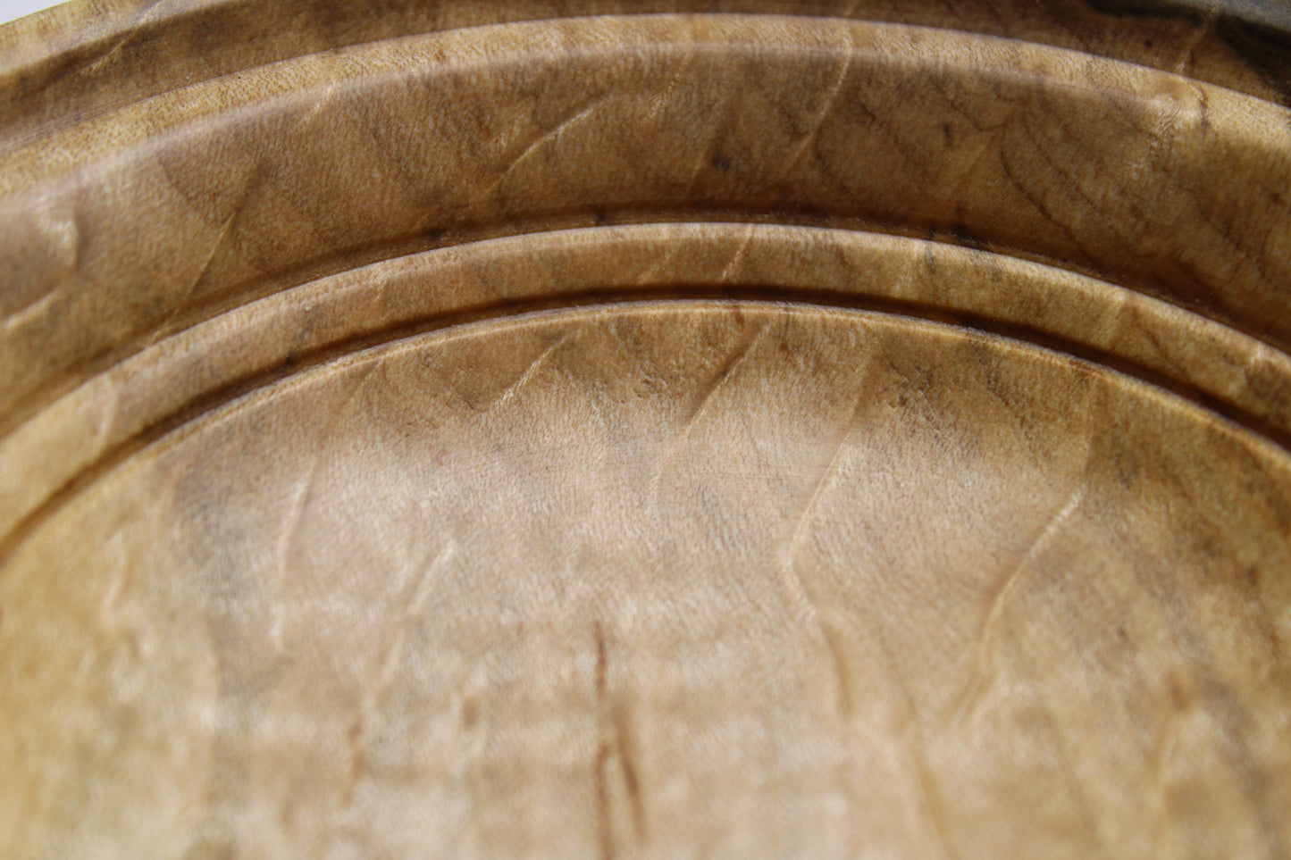 Maple Bowl - Curly and Spalted Maple - Food Safe