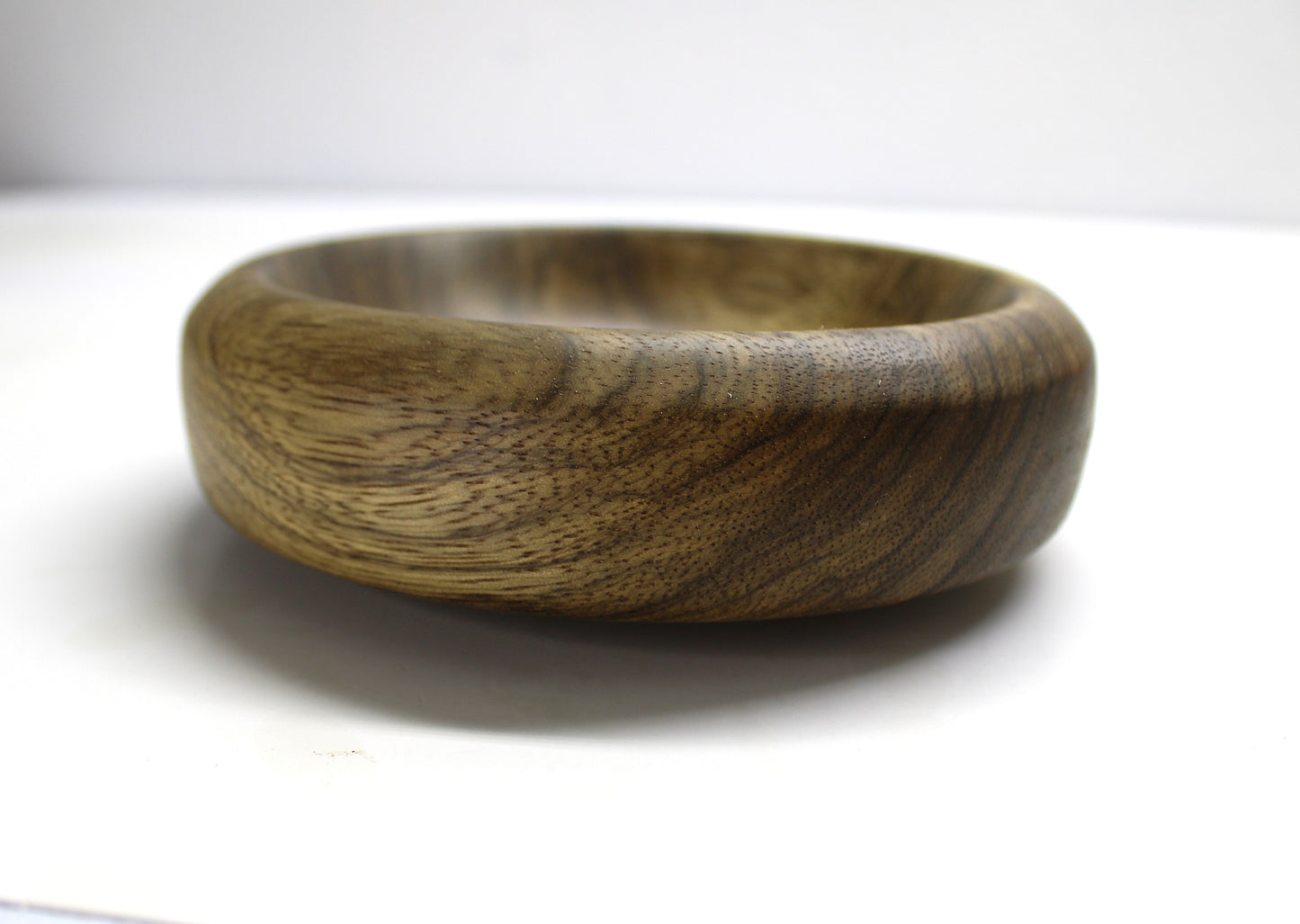 Black Limba Bowl - Exotic wood bowl for display or utility
